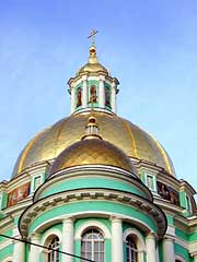 Богоявленский кафедральный собор в Елохово. Фото с сайта hram.codis.ru